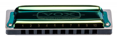 VOX Continental Harmonica Type-1-G губная гармошка, тональность Соль мажор, цвет зеленый