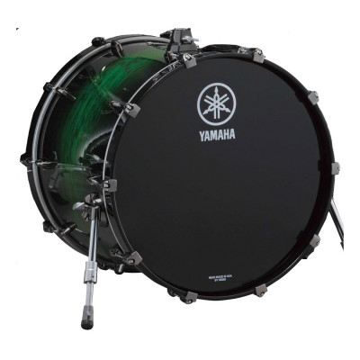 YAMAHA LNB2218 Emerald Shadow Sunburs бас-барабан для ударной установки Live Custom OAK