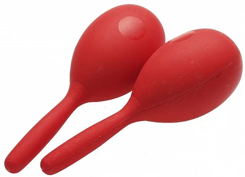 STAGG MRP-19 RD пара маракасов красный