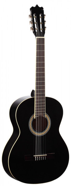 Классическая гитара 4/4 MARTINEZ FAC-502 черная