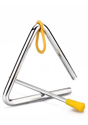 Треугольник DEKKO T-9, с держателем и ударной палочкой