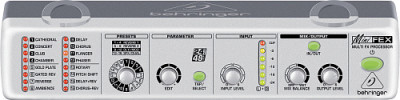 BEHRINGER FEX800 MINIFEX процессор эффектов звуковой 24-битный
