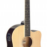 STAGG SA35 DSCE-N электроакустическая гитара