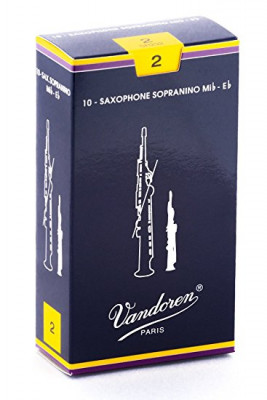 Vandoren SR-232 Traditional № 2 10 шт трости для саксофона сопранино
