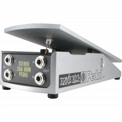 Ernie Ball 6167 Педаль громкости/стерео/25К для активной электроники или клавишных