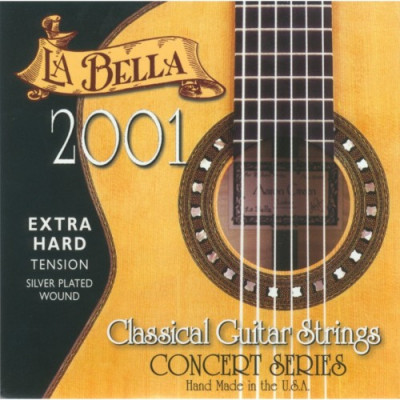 LA BELLA 2001EH струны для классической гитары