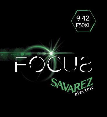 SAVAREZ F50XL FOCUS струны для электрогитары (9-11-16-24-32-42)