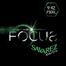 SAVAREZ F50XL FOCUS струны для электрогитары (9-11-16-24-32-42)