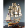 Сборная картонная модель Shipyard фрегат HMS Enterprize (№69), 1/96