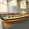 Сборная картонная модель Shipyard фрегат HMS Enterprize (№69), 1/96