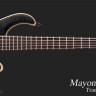 MAYONES Patriot 5 V-Frets бас-гитара