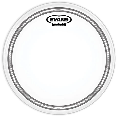 Evans B08EC2S Пластик для том тома двойной с напылением 8"