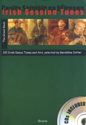 OMB363 Irish Session Tunes: The Green Book (Book/2CDs)