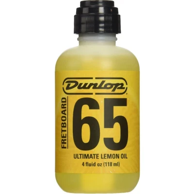 Лимонное масло для грифа Dunlop 6554 Fretboard 65 Ultimate Lemon Oil, 118 мл