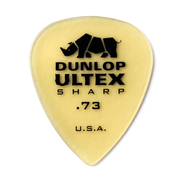 Медиаторы Dunlop 433R073 Ultex Sharp, толщина 0.73 мм, 72 шт.