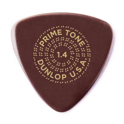 Медиаторы Dunlop 517P140 Primetone Small Triangle Smooth, толщина 1.4 мм, 3 шт.
