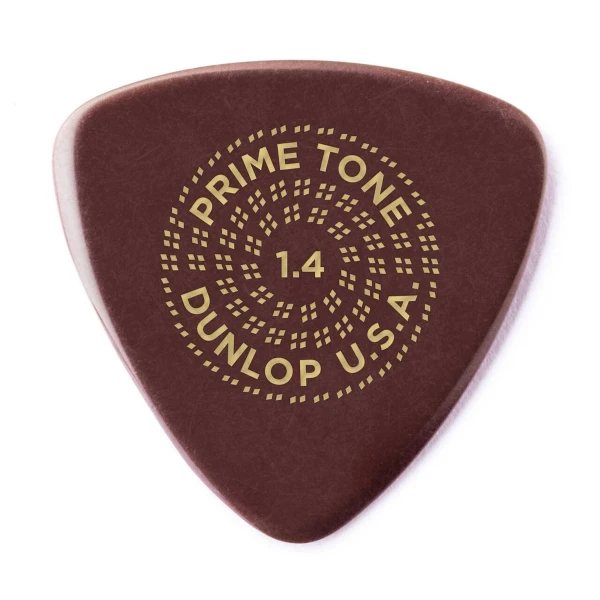Медиаторы Dunlop 517P140 Primetone Small Triangle Smooth, толщина 1.4 мм, 3 шт.