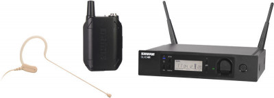 Shure GLXD14RE/MX53 Z2 цифровая радиосистема с головным микрофоном