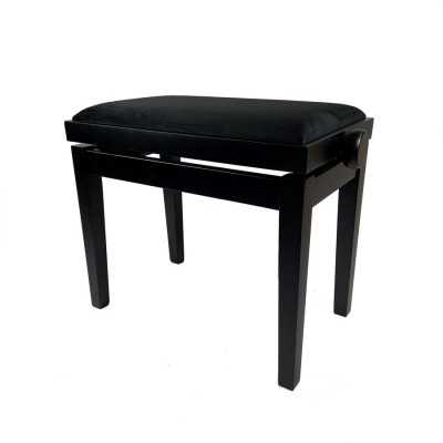 Банкетка для пианино Hidrau BG27 (TC9) черного цвета