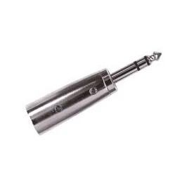 Proel AT305 - профессиональный переходник - джек стерео 6,3мм <-> канон (штеккер, male)