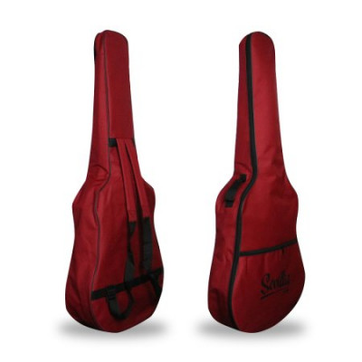 Sevillia GB-U40 RD Универсальный чехол для классической и акустической гитары 40" красный