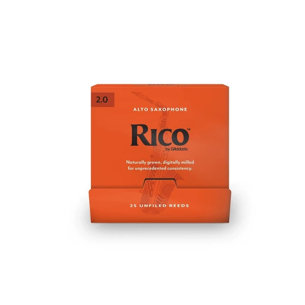 Трости для альт-саксофона Rico RJA0120-B25, 2, 25 шт. в пачке