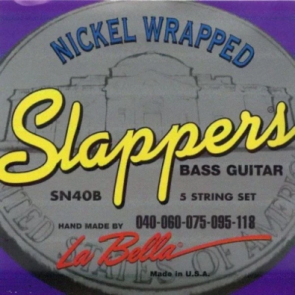 LA BELLA SN40B (40-118) струны для 5-струнной бас-гитары