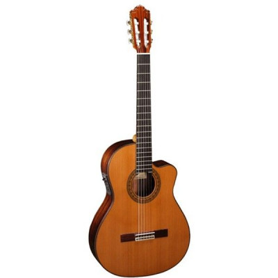 ALMANSA 459 Cataway E2 4/4 классическая гитара со звукоснимателем
