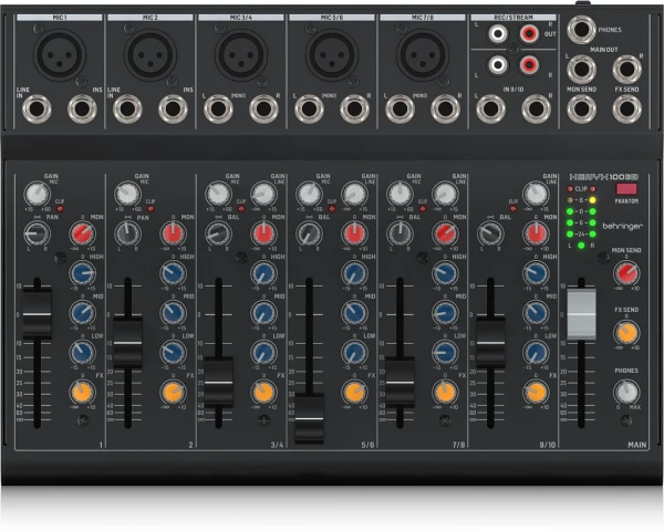 Аналоговый микшер Behringer XENYX 1003B