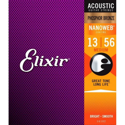 ELIXIR 11162 струны для 12-струнной акустической гитары