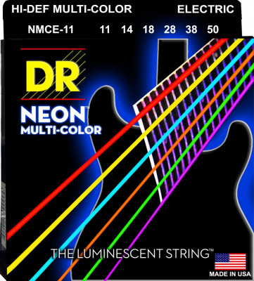 Комплект струн для электрогитары DR NMCE-11