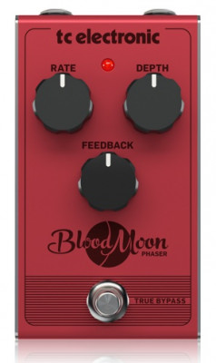Педаль эффектов TC electronic BLOOD MOON PHASER винтажный фейзер
