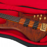 GATOR GT-BASS-BLK - усиленный нейлоновый чехол для бас-гитар, цвет черный