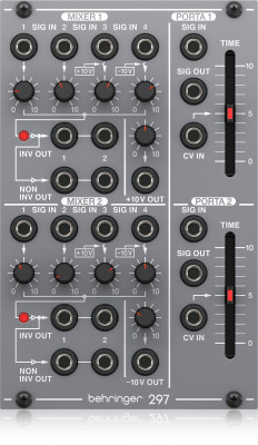 Модуль Behringer 297 DUAL PORTAMENTO/CV UTILITIES аналоговый