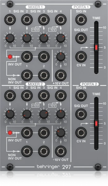 Модуль Behringer 297 DUAL PORTAMENTO/CV UTILITIES аналоговый