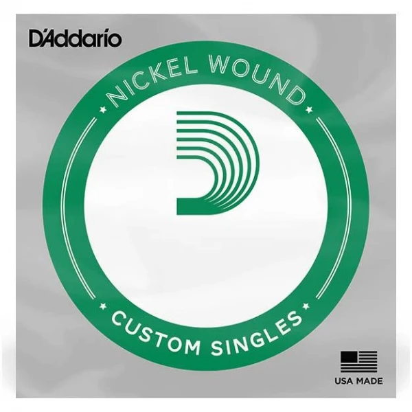 Струна одиночная для электрогитары 062 D'ADDARIO NW062