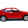Р/У машина MZ BMW X6 2016, красный, 1/14 +акб