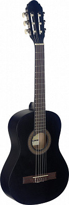 Stagg C410 M BLK 1/2 классическая гитара