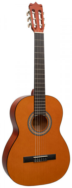 Классическая гитара 4/4 MARTINEZ FAC-503 натурального цвета