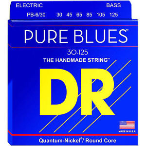 DR PB6-30 Extra-Life струны для бас-гитары 30-125