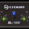 Crown XLi 1500 усилитель стерео 450 Вт/ 4Ом, 330 Вт / 8Ом Мост: 900 Вт/8 Ом