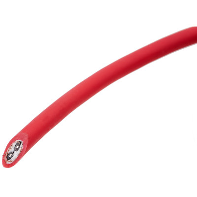 Микрофонный кабель ROCKDALE M008 red, для балансных соединений
