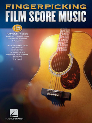 HL00160143 FINGERPICKING FILM SCORE MUSIC GUITAR SOLO NOTATION & TAB...
