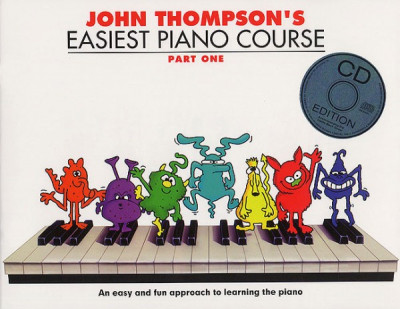 WMR101002 John Thompson's Easiest Piano Course: Part One (Book...
