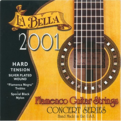 LA BELLA 2001FH струны для классической гитары
