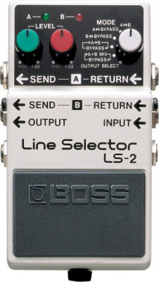 Педаль селектор линий BOSS LS-2 Line Selector