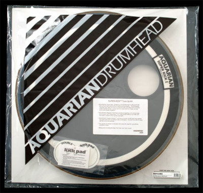 Aquarian SKP20W комплект пластиков для бас-барабана (SKI20, RSM20WT, DKP2)