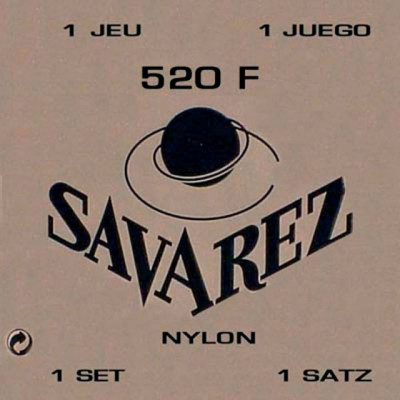 SAVAREZ Traditional 520 F струны для классической гитары