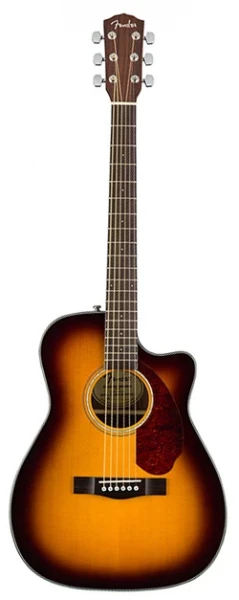 Акустическая гитара Fender CC-140SCE SB WC электро