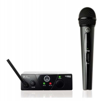 AKG WMS40 Mini Vocal Set BD US25B (537.9МГц) - Вокальная радиосистема с приёмником SR40 Mini